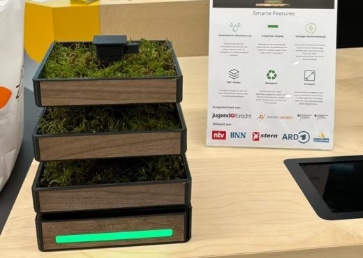 mozz tower ausgestellt